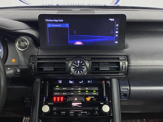 used 2023 Lexus IS 350 car, priced at $40,748