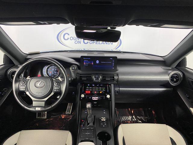 used 2023 Lexus IS 350 car, priced at $40,748