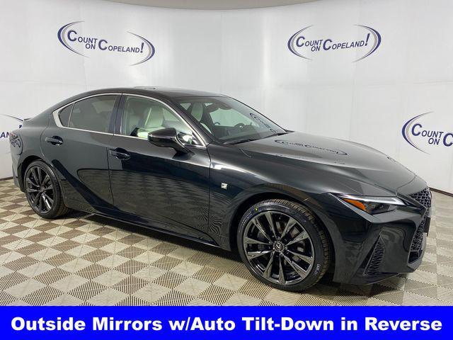 used 2023 Lexus IS 350 car, priced at $40,748