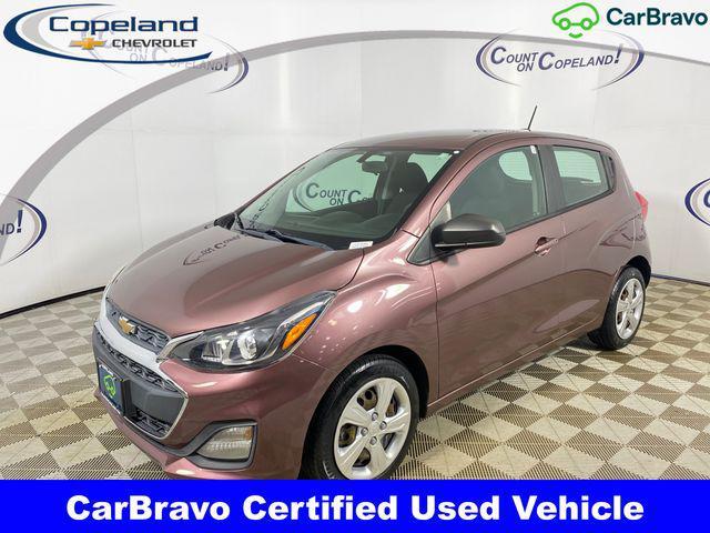 used 2020 Chevrolet Spark car, priced at $12,369
