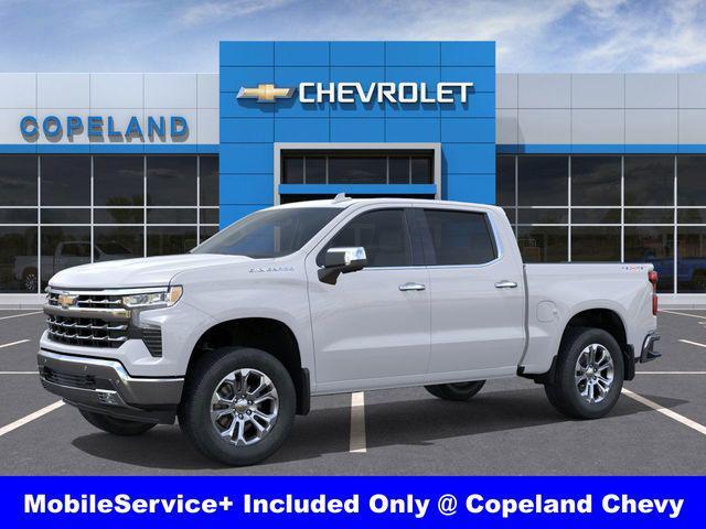 new 2026 Chevrolet Silverado 1500 car, priced at $55,149