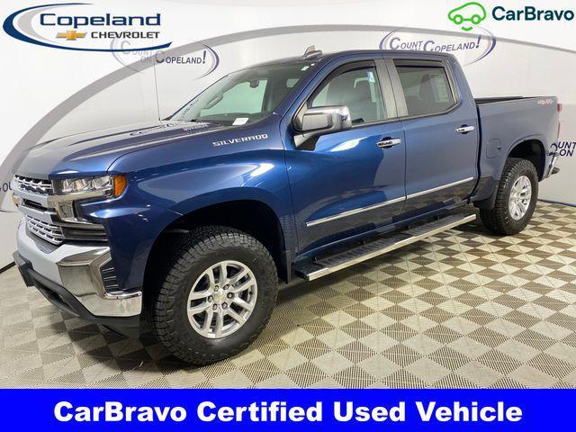 used 2021 Chevrolet Silverado 1500 car, priced at $33,545