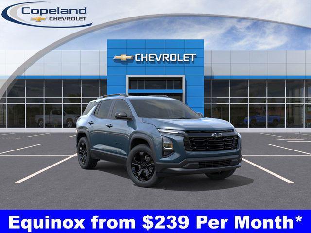 new 2026 Chevrolet Equinox car, priced at $30,789