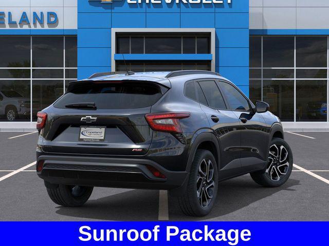 new 2026 Chevrolet Trax car, priced at $28,359