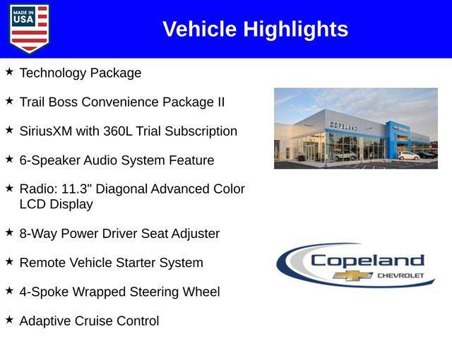 new 2026 Chevrolet Colorado car, priced at $44,564