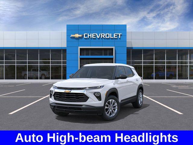 new 2026 Chevrolet TrailBlazer car, priced at $24,992