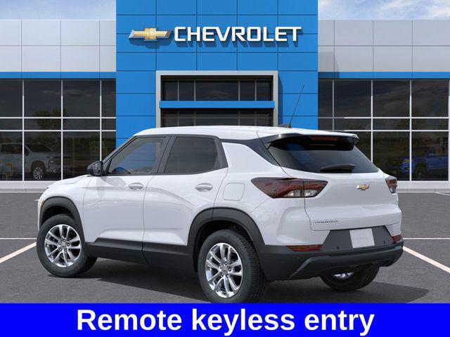 new 2026 Chevrolet TrailBlazer car, priced at $24,992