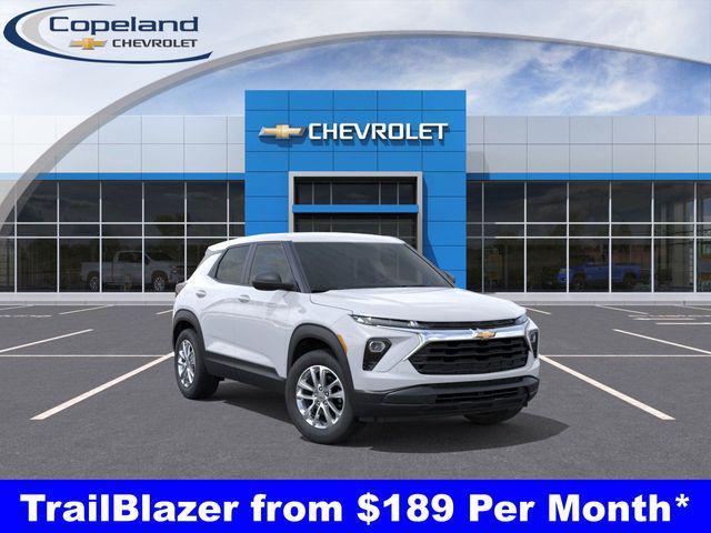 new 2026 Chevrolet TrailBlazer car, priced at $23,280
