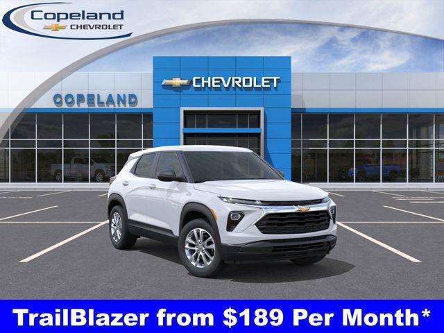 new 2026 Chevrolet TrailBlazer car, priced at $24,229