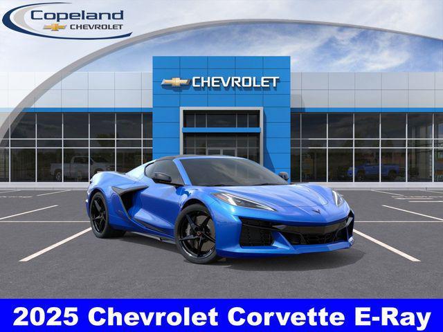 new 2025 Chevrolet Corvette E-Ray car, priced at $106,356