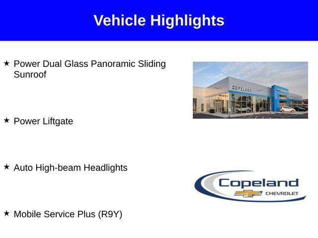 new 2026 Chevrolet Equinox car, priced at $37,320