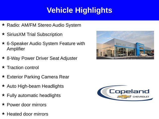 new 2026 Chevrolet TrailBlazer car, priced at $32,079