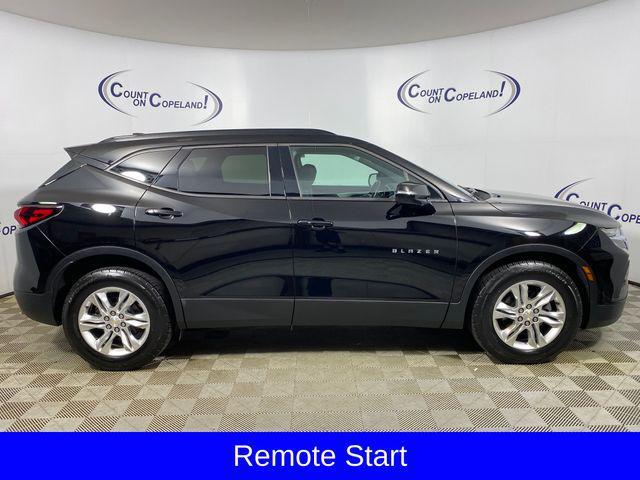 used 2020 Chevrolet Blazer car, priced at $19,147