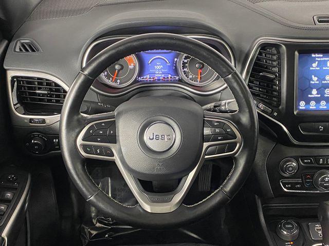 used 2021 Jeep Cherokee car, priced at $23,395