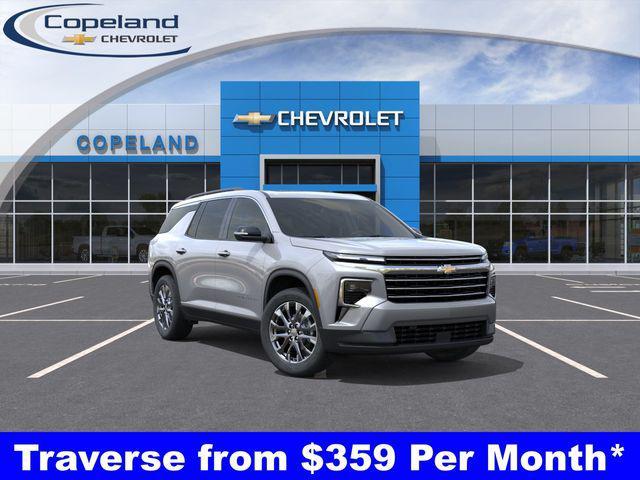 new 2026 Chevrolet Traverse car, priced at $49,814