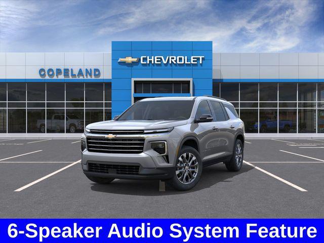 new 2026 Chevrolet Traverse car, priced at $49,814