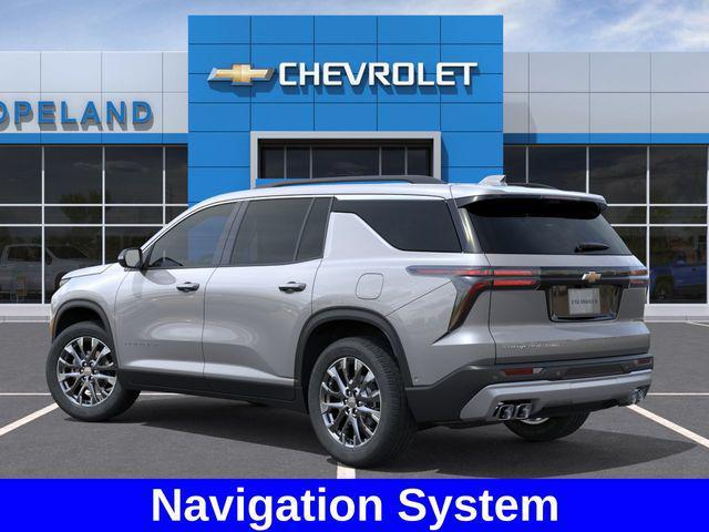 new 2026 Chevrolet Traverse car, priced at $49,814