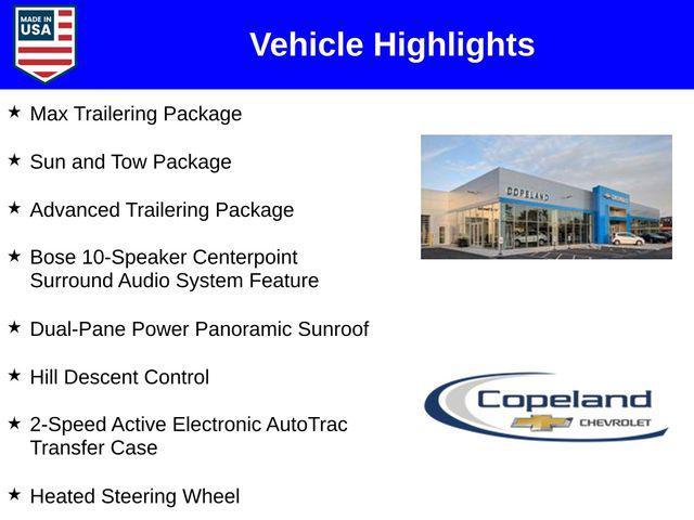 new 2026 Chevrolet Tahoe car, priced at $84,737