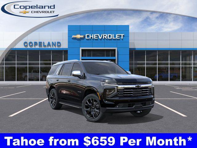 new 2026 Chevrolet Tahoe car, priced at $83,876