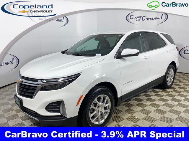used 2022 Chevrolet Equinox car, priced at $18,455