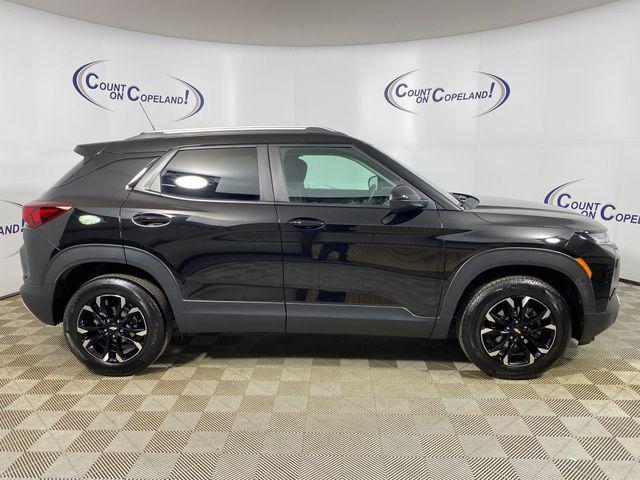 used 2022 Chevrolet TrailBlazer car, priced at $21,931
