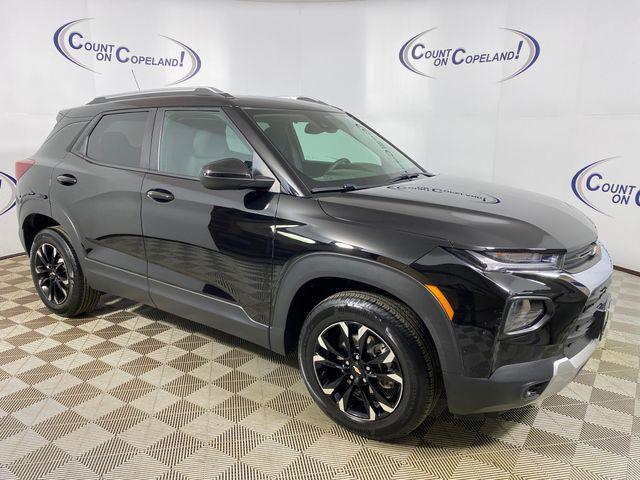 used 2022 Chevrolet TrailBlazer car, priced at $21,931
