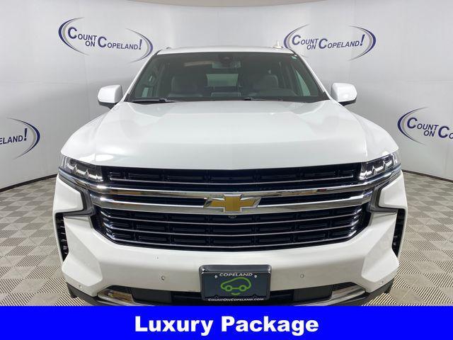 used 2022 Chevrolet Tahoe car, priced at $43,921