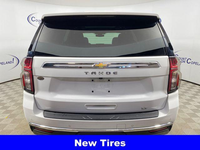 used 2022 Chevrolet Tahoe car, priced at $43,921
