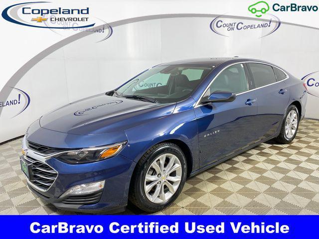 used 2021 Chevrolet Malibu car, priced at $15,969