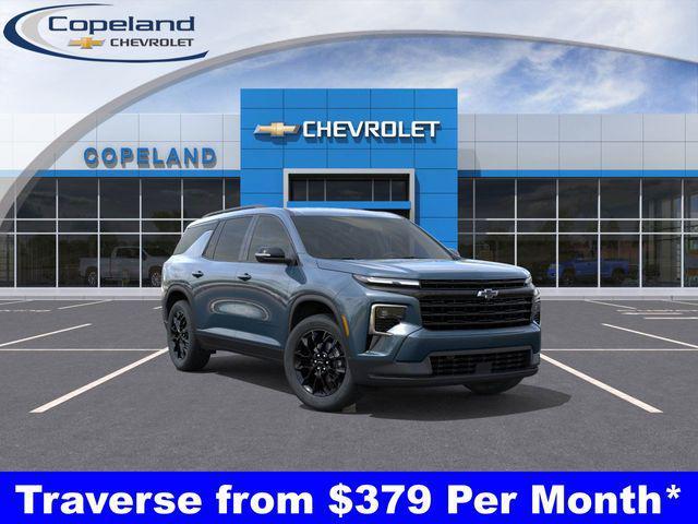 new 2026 Chevrolet Traverse car, priced at $46,779