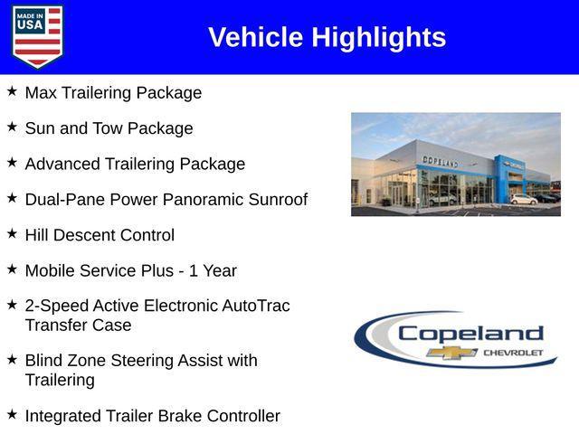 new 2026 Chevrolet Tahoe car, priced at $84,441