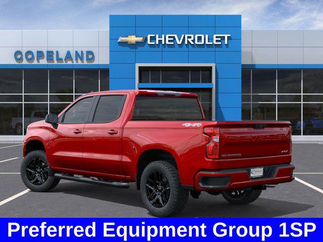 new 2026 Chevrolet Silverado 1500 car, priced at $42,500