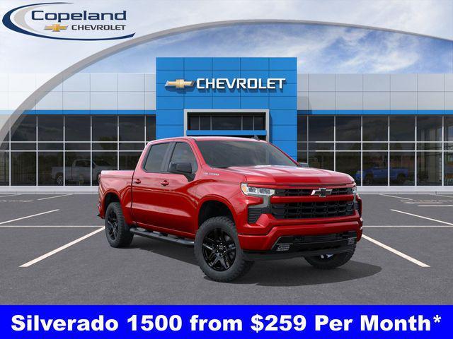 new 2026 Chevrolet Silverado 1500 car, priced at $43,000