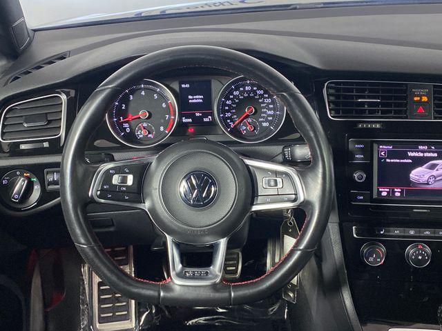 used 2018 Volkswagen Golf GTI car, priced at $15,516