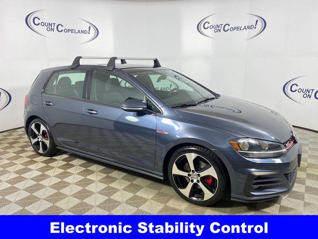 used 2018 Volkswagen Golf GTI car, priced at $15,516