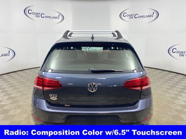 used 2018 Volkswagen Golf GTI car, priced at $15,516