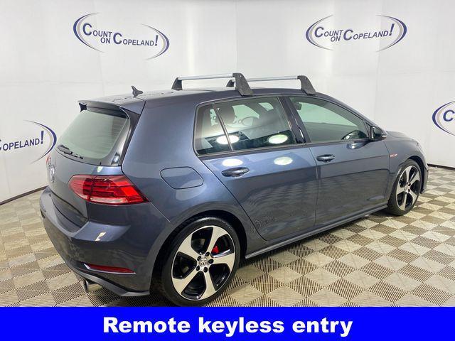used 2018 Volkswagen Golf GTI car, priced at $15,516