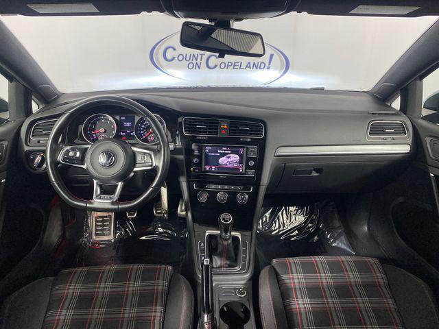 used 2018 Volkswagen Golf GTI car, priced at $15,516
