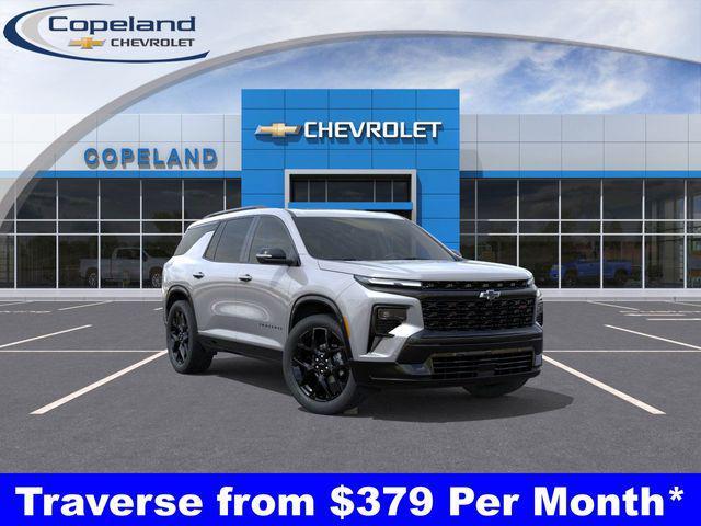 new 2026 Chevrolet Traverse car, priced at $60,388