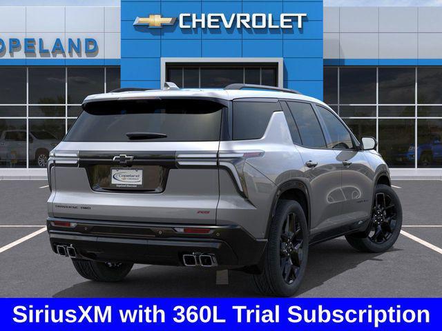 new 2026 Chevrolet Traverse car, priced at $60,388
