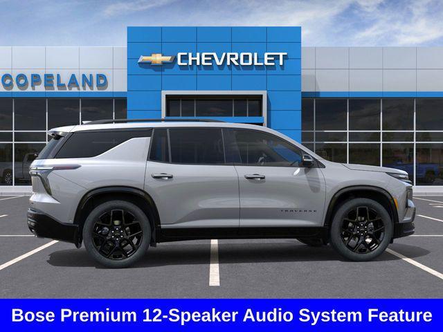new 2026 Chevrolet Traverse car, priced at $60,388