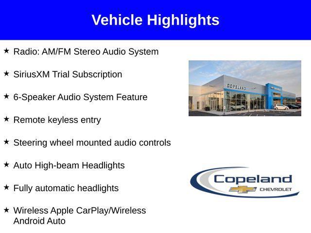 new 2026 Chevrolet Trax car, priced at $26,319