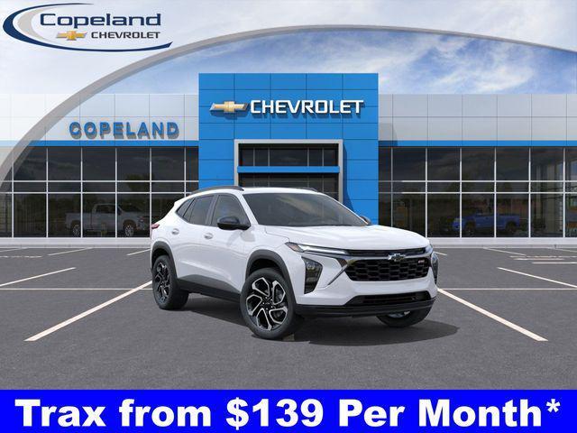 new 2026 Chevrolet Trax car, priced at $27,793
