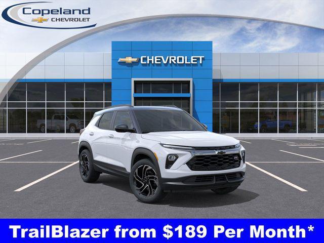 new 2026 Chevrolet TrailBlazer car, priced at $34,372