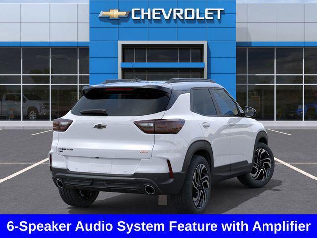 new 2026 Chevrolet TrailBlazer car, priced at $34,372