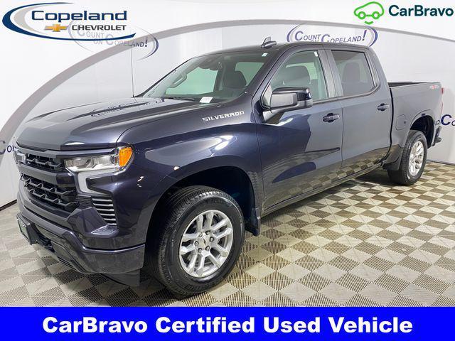 used 2022 Chevrolet Silverado 1500 car, priced at $40,982