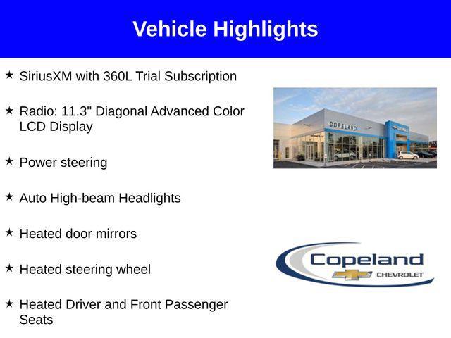 new 2026 Chevrolet Equinox car, priced at $31,744