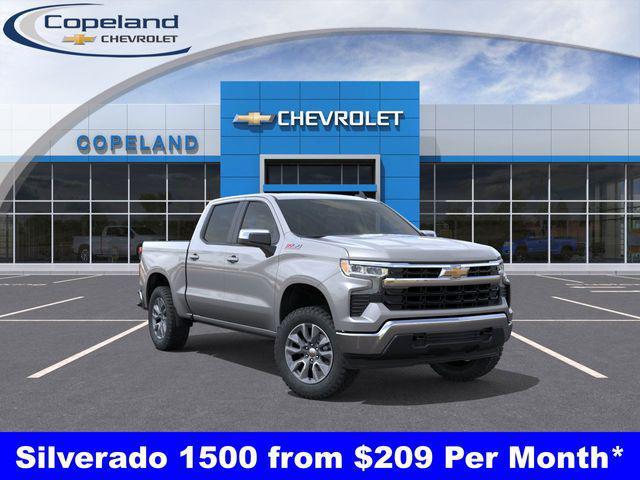 new 2026 Chevrolet Silverado 1500 car, priced at $52,066