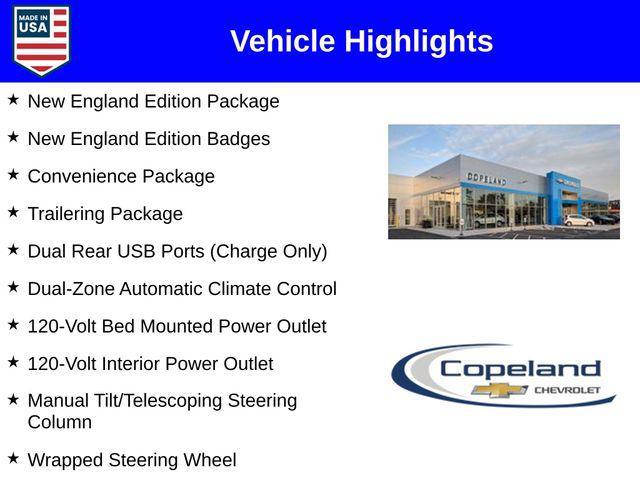 new 2026 Chevrolet Silverado 1500 car, priced at $44,841