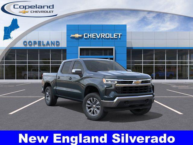 new 2026 Chevrolet Silverado 1500 car, priced at $46,635